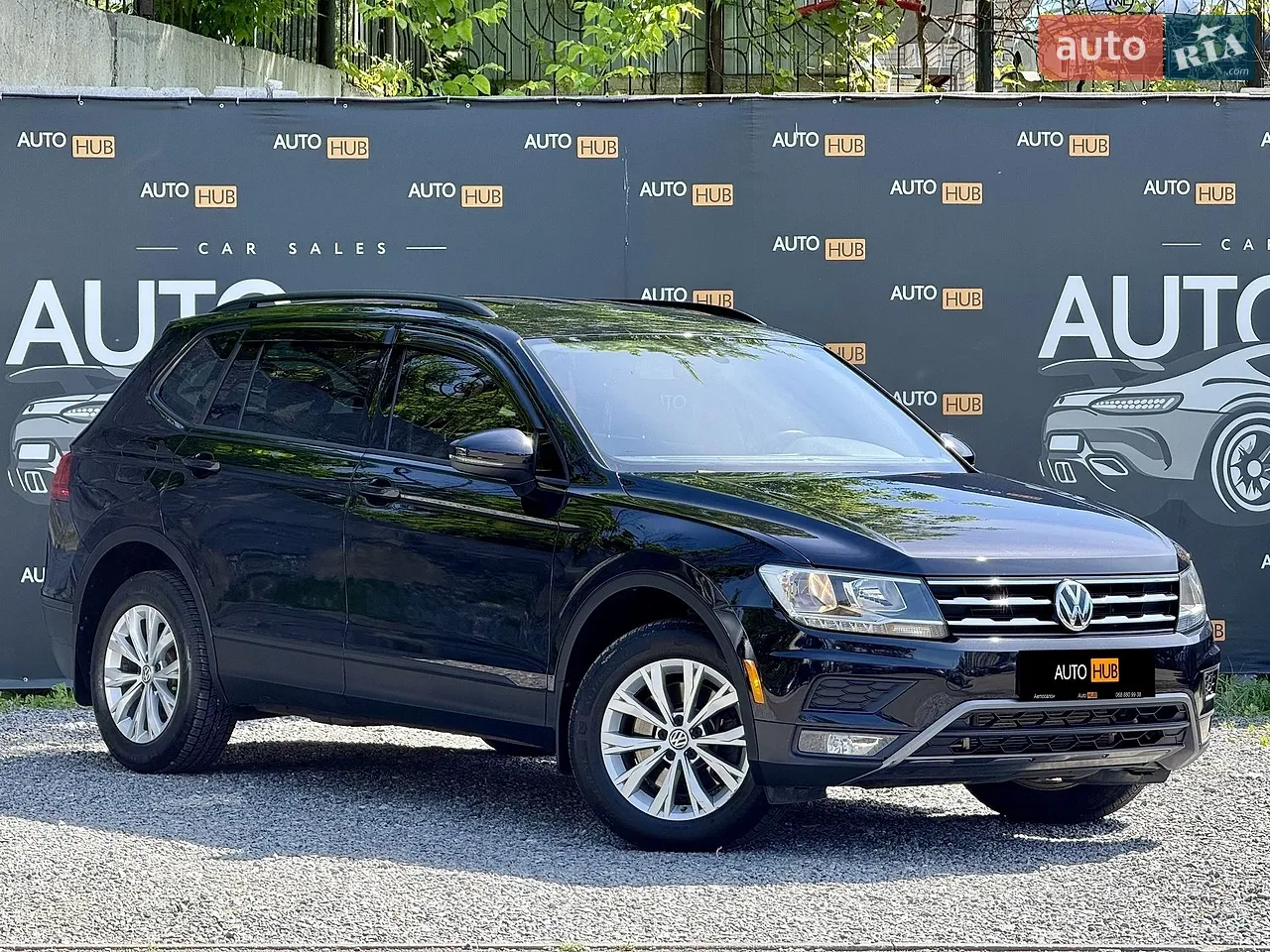 2018 Volkswagen Tiguan - мініатюра 11