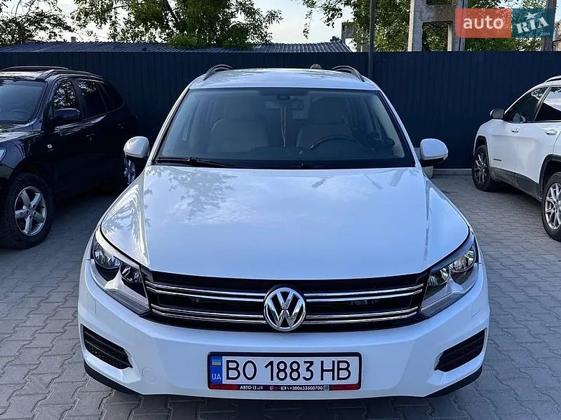 Volkswagen Tiguan