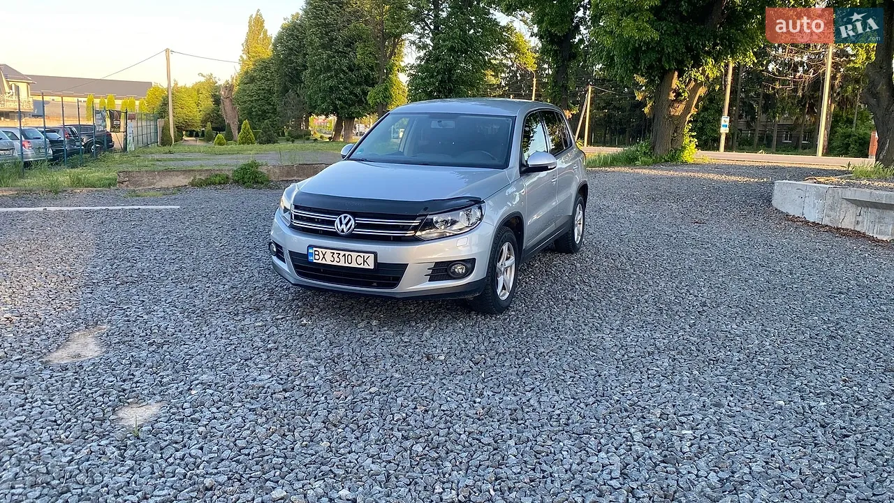 2014 Volkswagen Tiguan - мініатюра 20