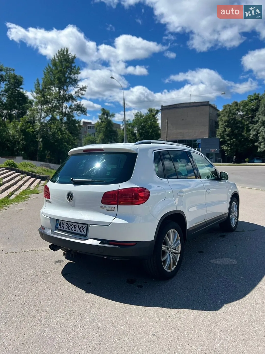 2014 Volkswagen Tiguan - мініатюра 4