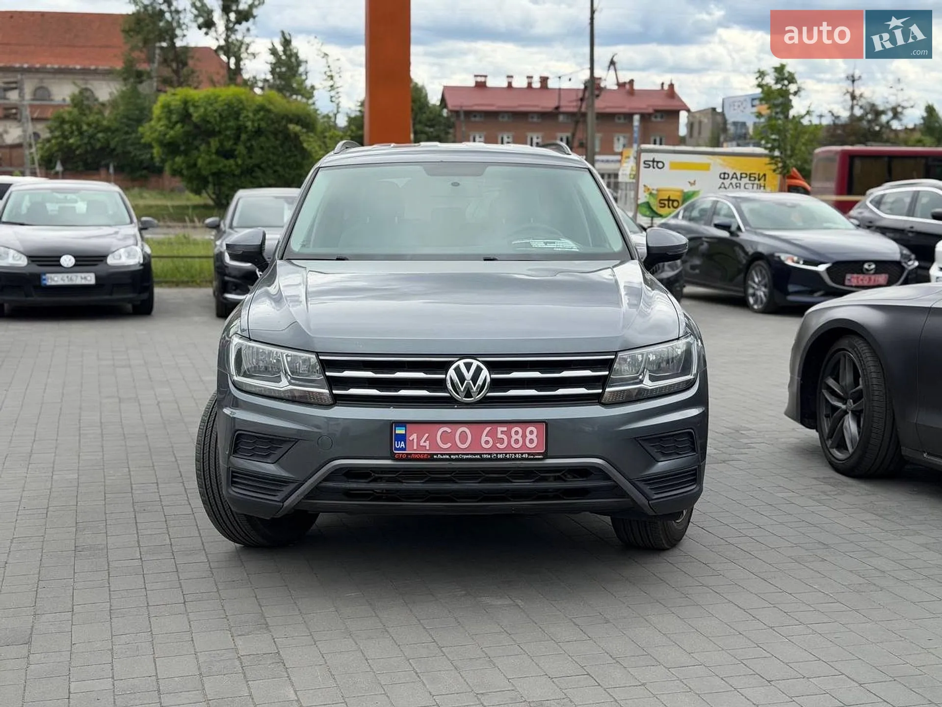 2017 Volkswagen Tiguan - мініатюра 4