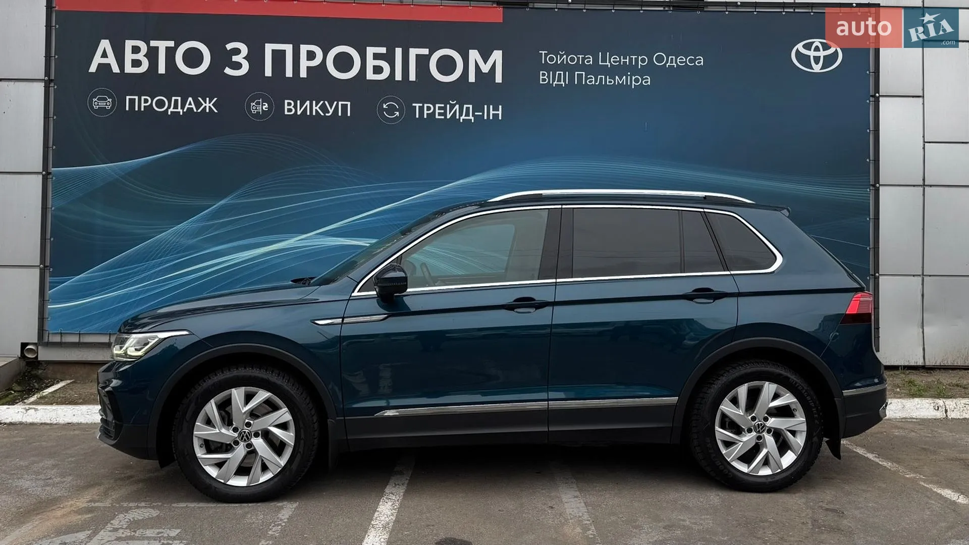 2021 Volkswagen Tiguan - мініатюра 3