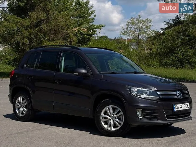 Volkswagen Tiguan