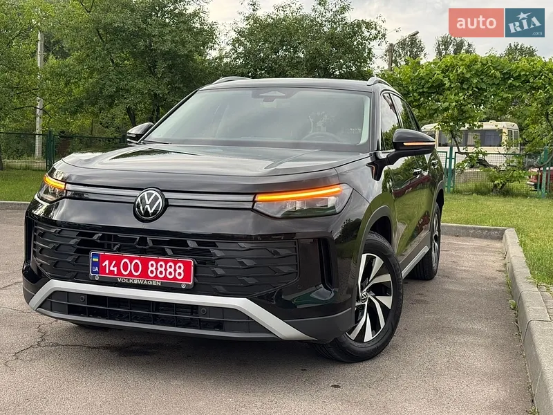 Volkswagen Tiguan 2025