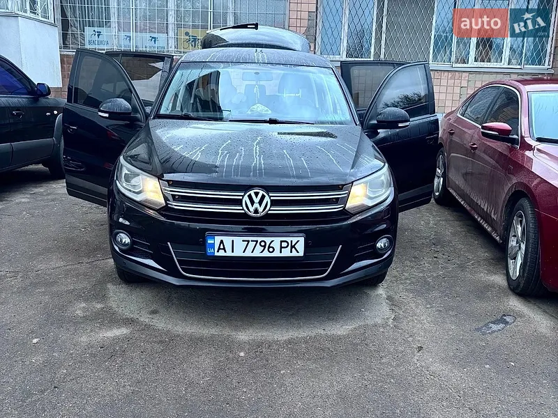 Volkswagen Tiguan