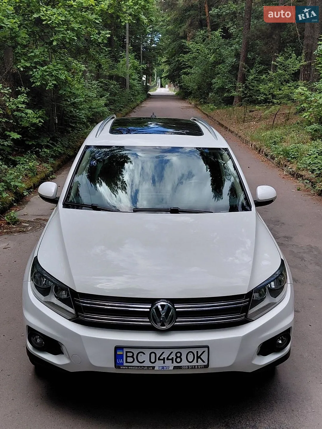 2013 Volkswagen Tiguan - мініатюра 11