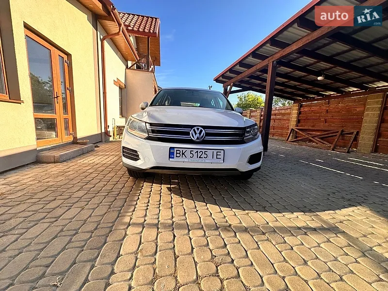 Volkswagen Tiguan 2017
