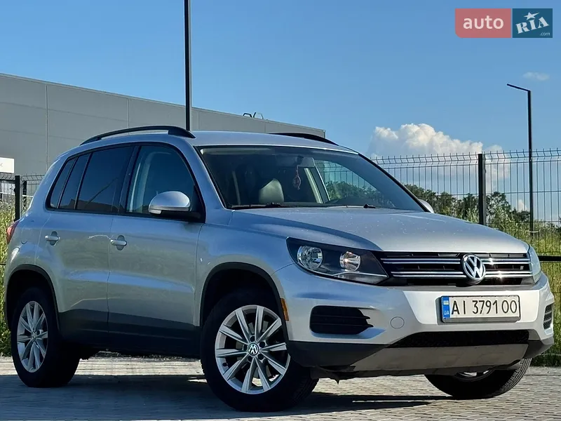 Volkswagen Tiguan 2017