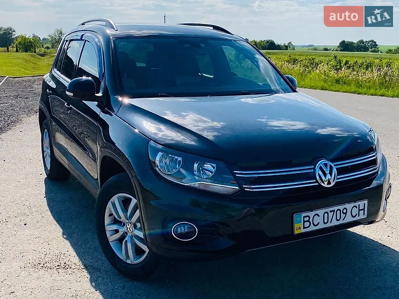 Volkswagen Tiguan 2016