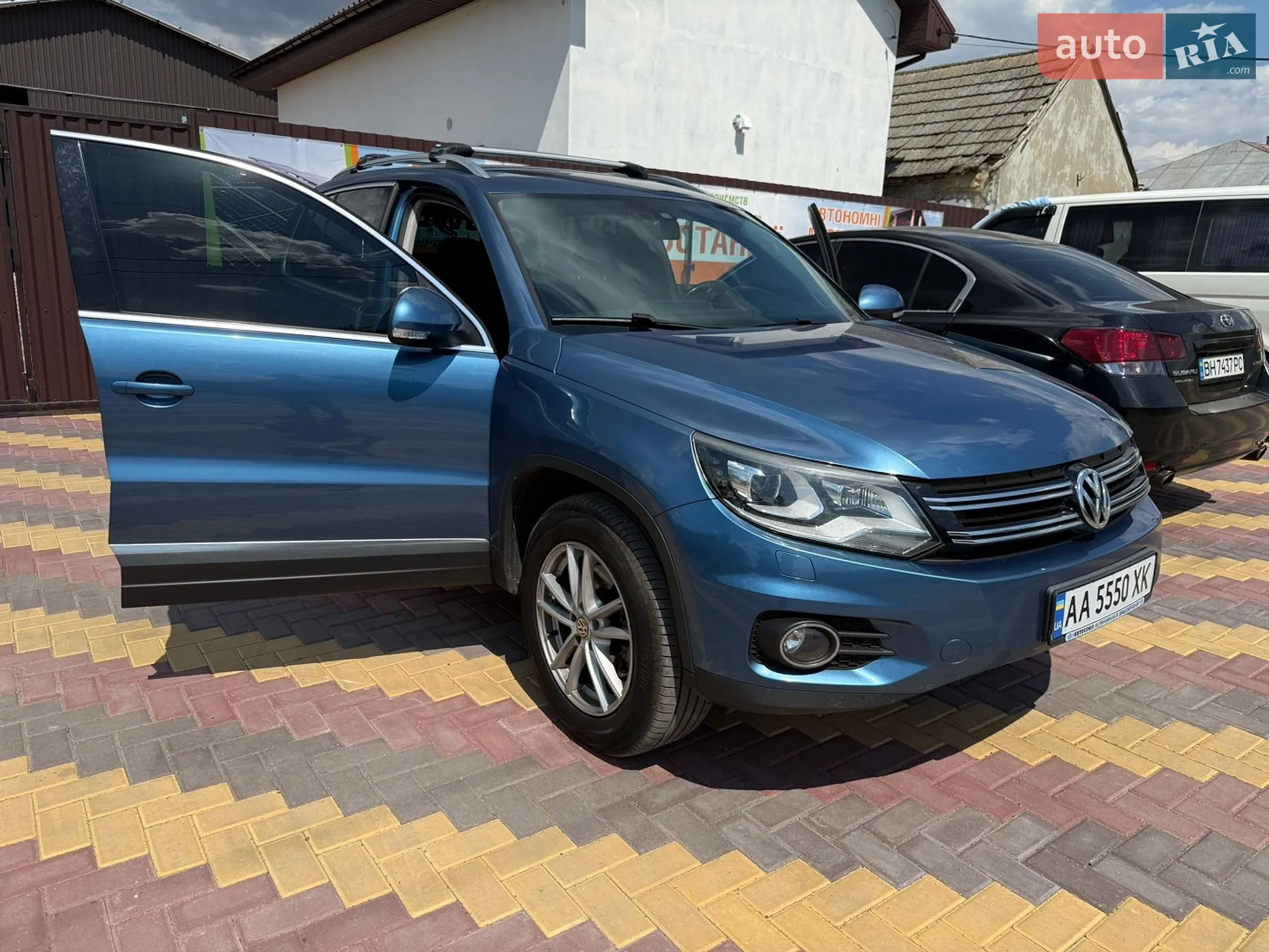 2014 Volkswagen Tiguan - мініатюра 2