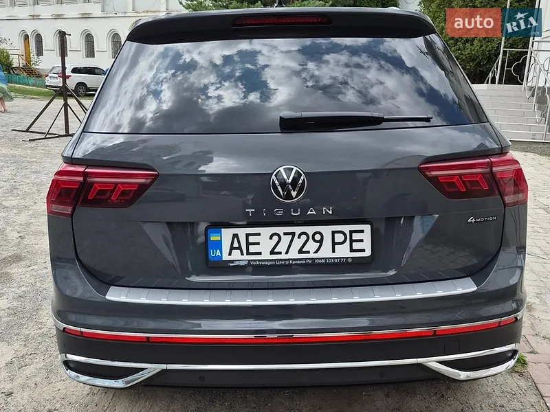 Volkswagen Tiguan 2021 VIN WVGZZZ5NZMW531919 фото оголошення 8 з 49