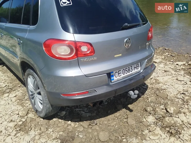 Volkswagen Tiguan 2008 VIN WVGZZZ5NZ8W043208 фото оголошення 4 з 40