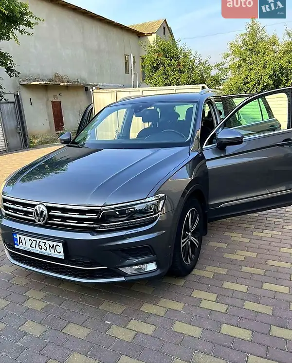 Volkswagen Tiguan 2017 VIN WVGZZZ5NZHW897484 фото оголошення 2 з 53