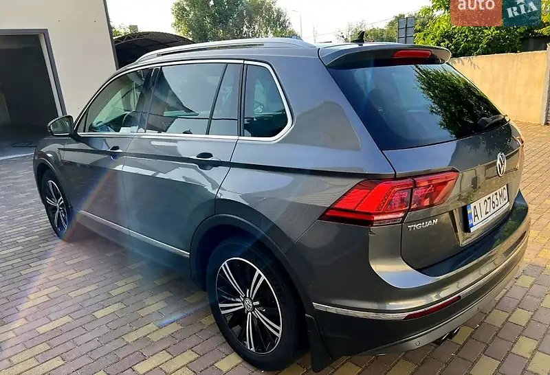 Volkswagen Tiguan 2017 VIN WVGZZZ5NZHW897484 фото оголошення 10 з 53