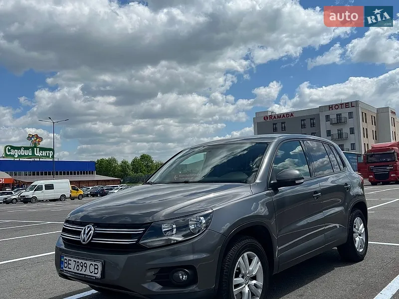 Volkswagen Tiguan