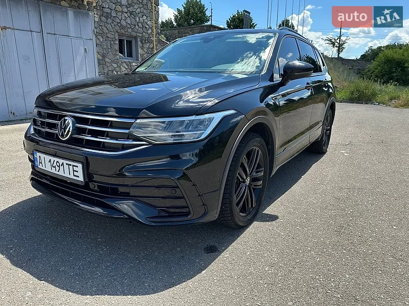 Volkswagen Tiguan 2022