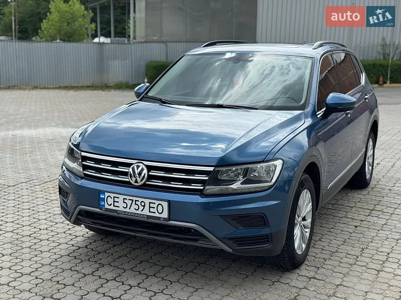 Volkswagen Tiguan