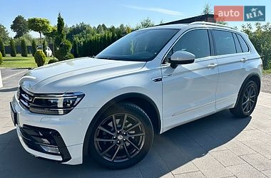 Внедорожник / Кроссовер Volkswagen Tiguan 2017 в Ковеле