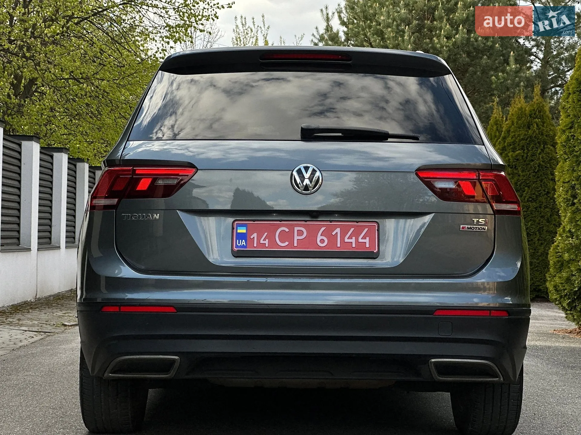 2017 Volkswagen Tiguan - мініатюра 15