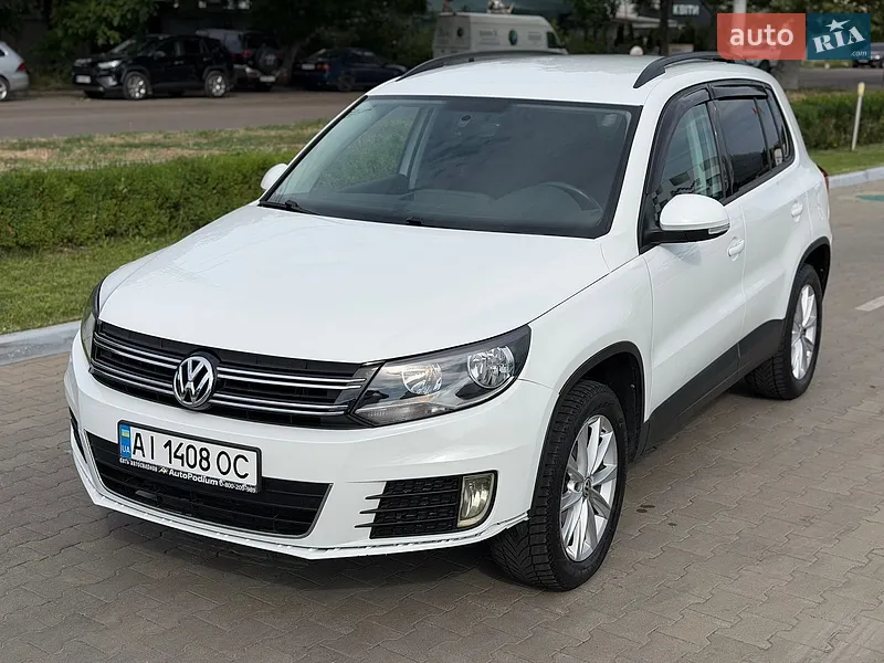 Volkswagen Tiguan 2017