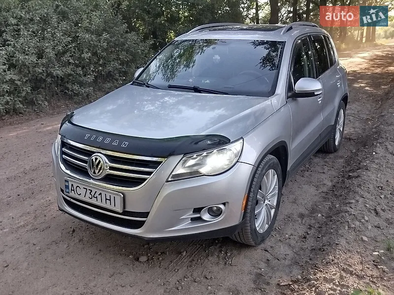 Volkswagen Tiguan 2011