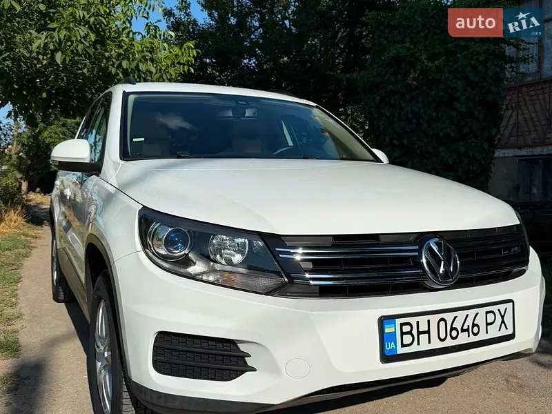 Volkswagen Tiguan
