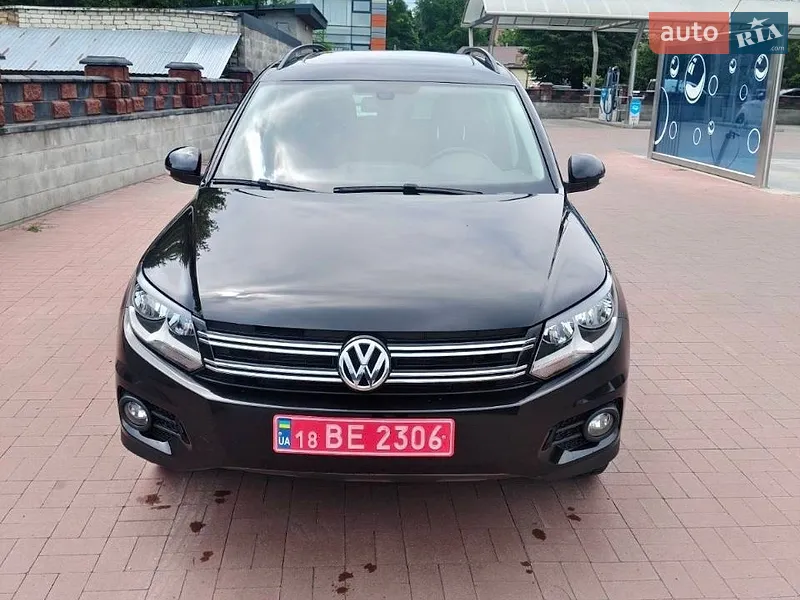 Volkswagen Tiguan 2017