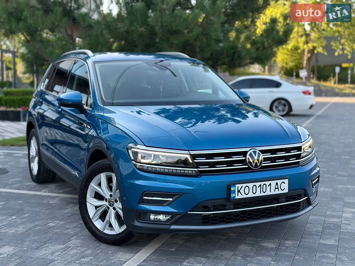2018 Volkswagen Tiguan - мініатюра 4