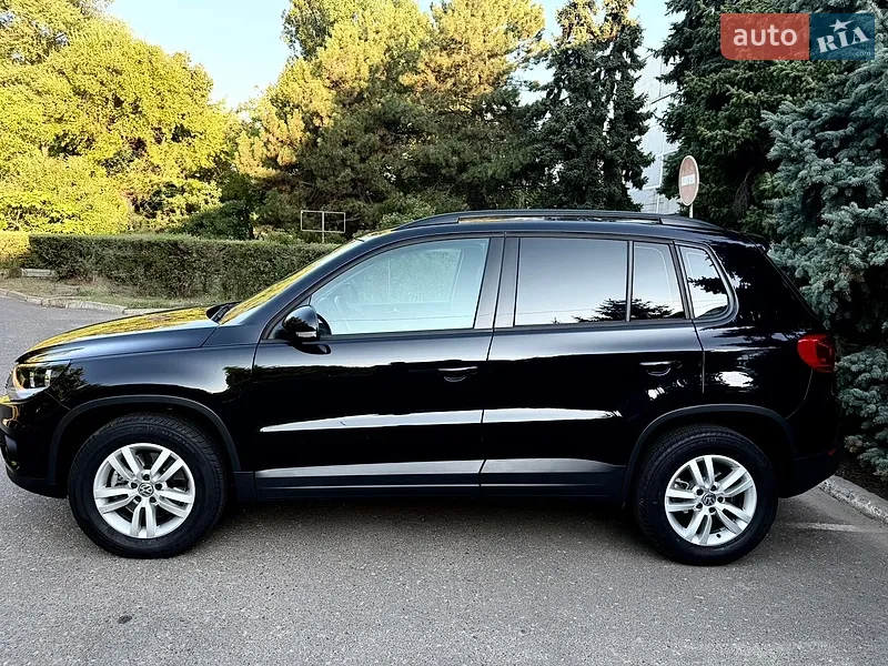 Volkswagen Tiguan 2016
