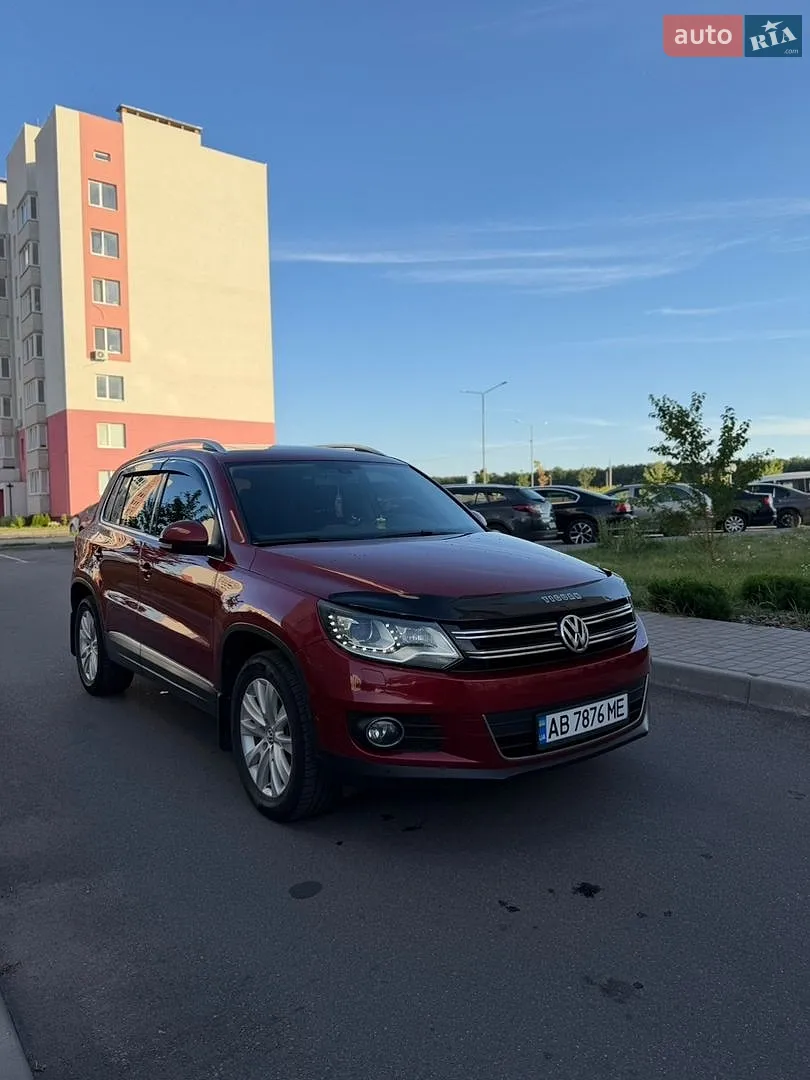 2012 Volkswagen Tiguan - мініатюра 9