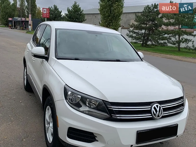 Volkswagen Tiguan