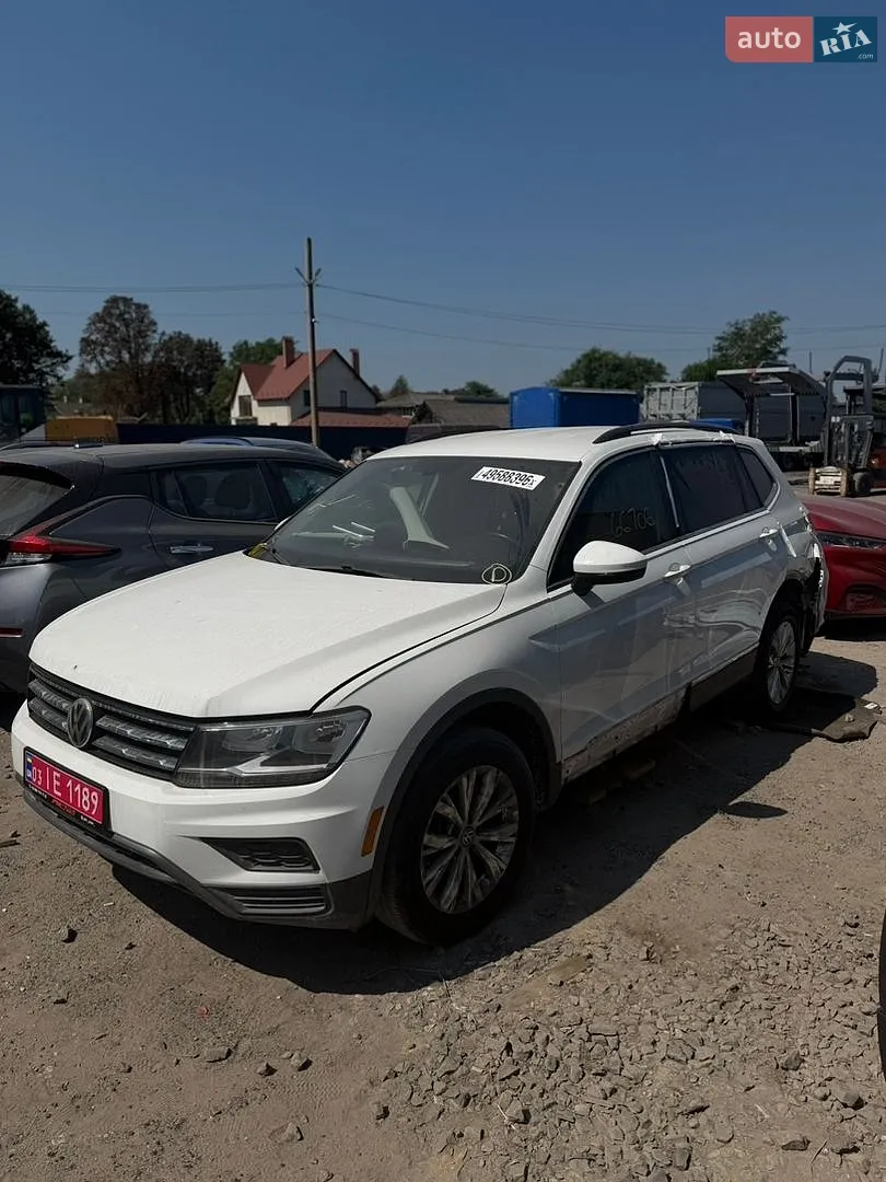 2018 Volkswagen Tiguan - мініатюра 2