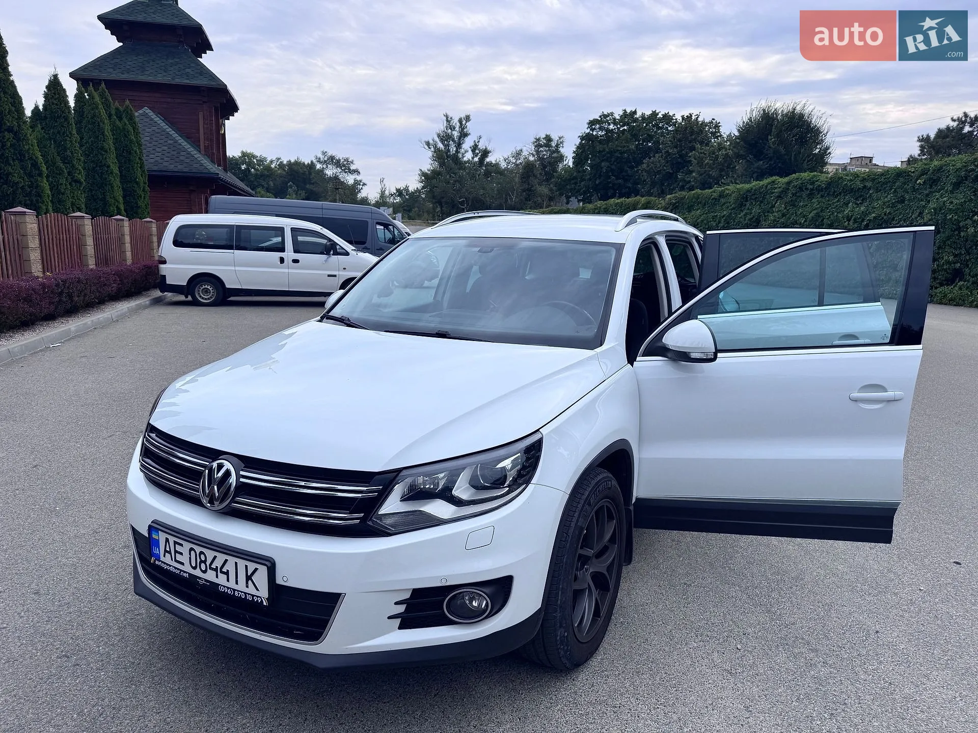 Volkswagen Tiguan 2014 VIN WVGZZZ5NZEW610586 фото оголошення 13 з 21