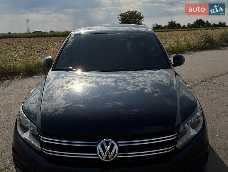 Volkswagen Tiguan 2012