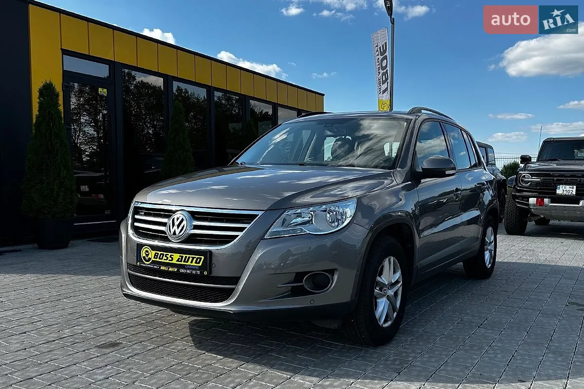 2010 Volkswagen Tiguan - мініатюра 3