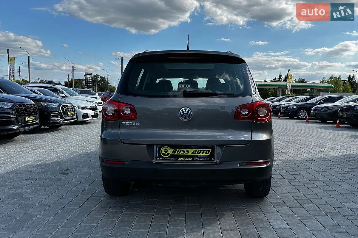 2010 Volkswagen Tiguan - мініатюра 6