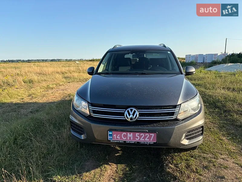 Volkswagen Tiguan