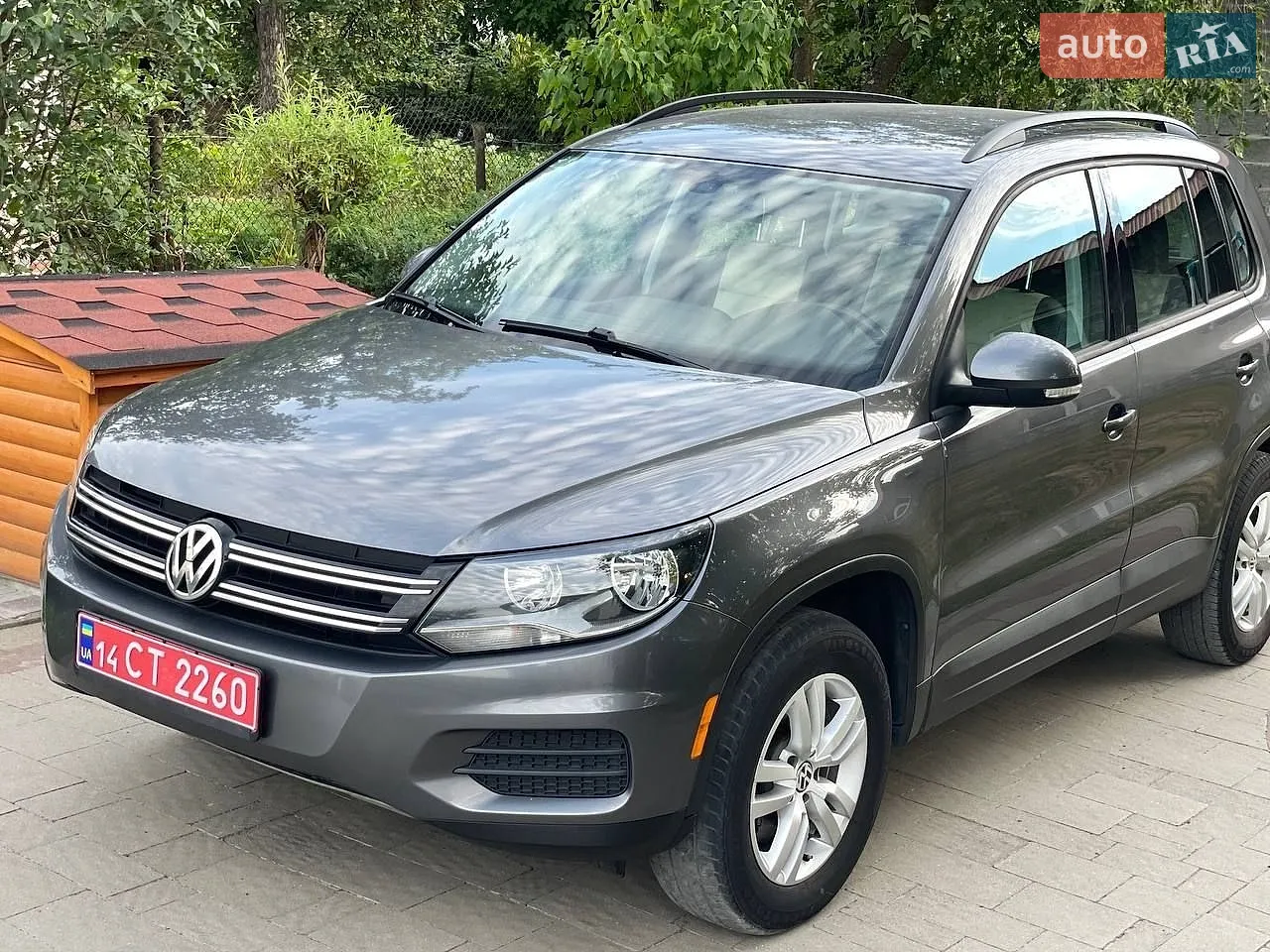 2015 Volkswagen Tiguan - мініатюра 13