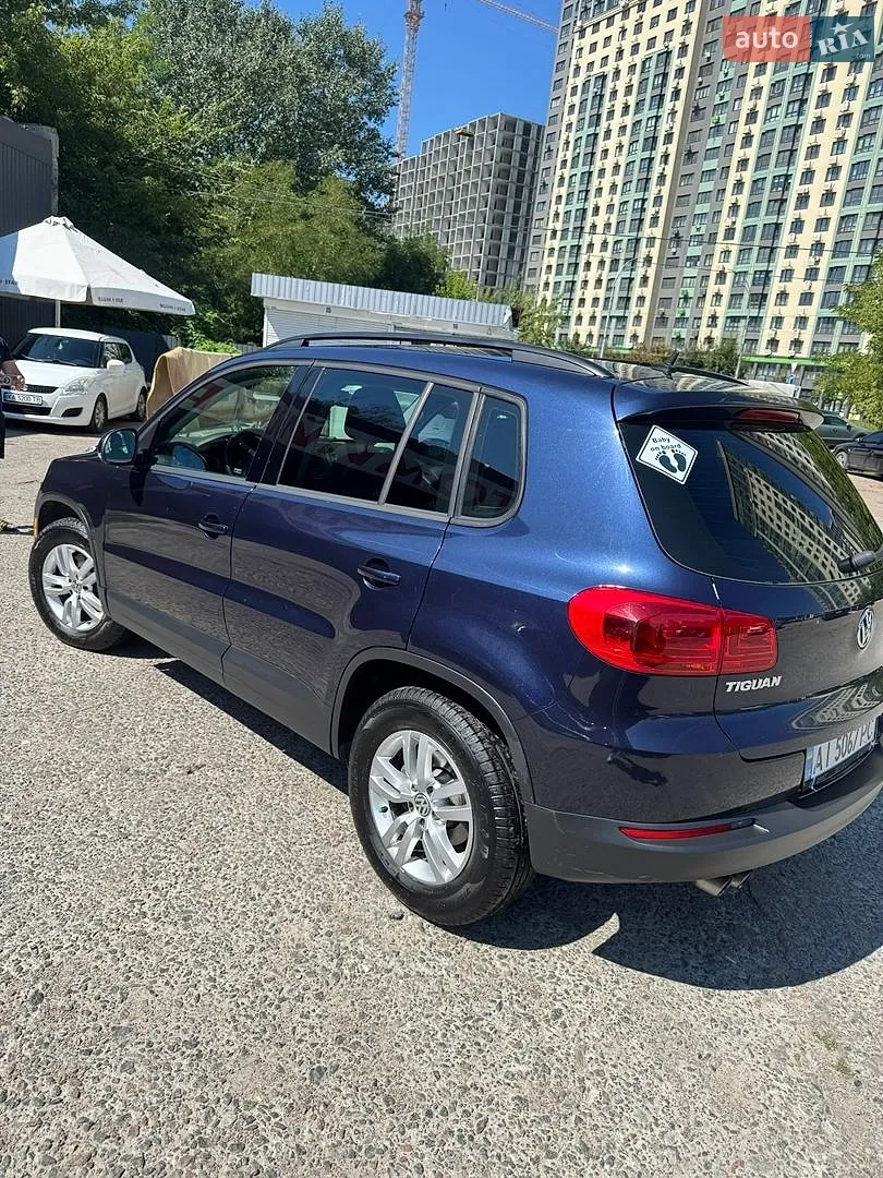 2016 Volkswagen Tiguan - мініатюра 7