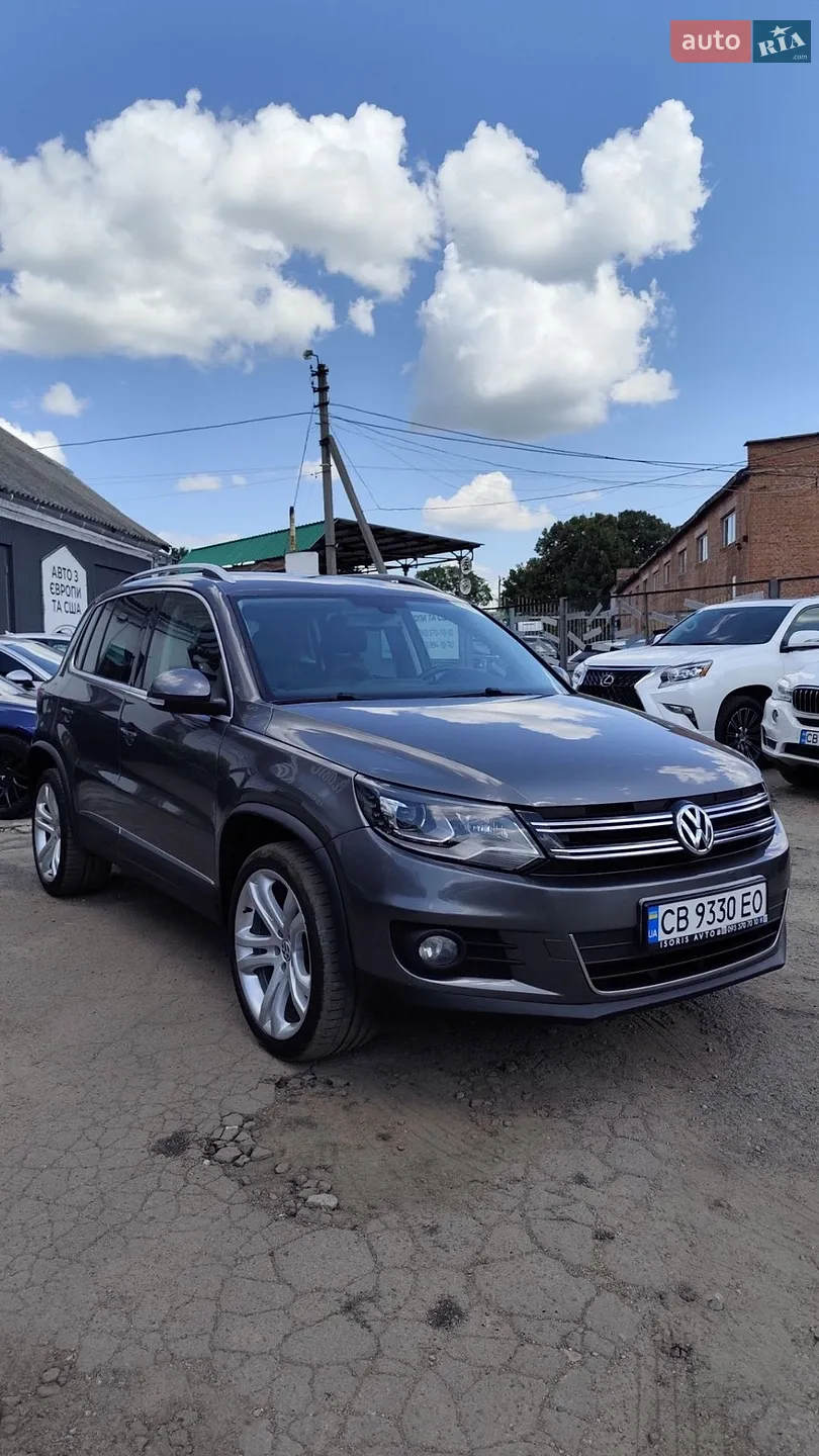 2012 Volkswagen Tiguan - мініатюра 3