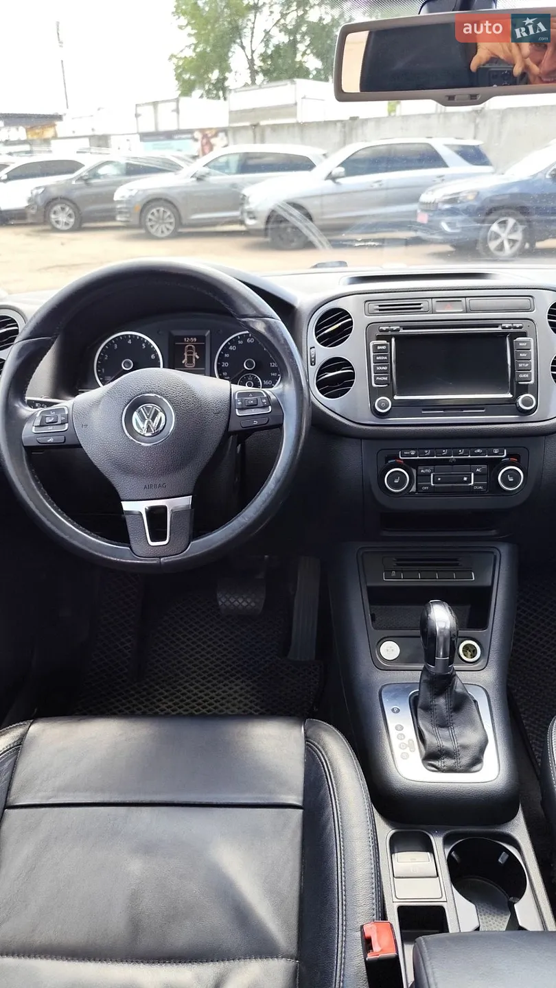 2012 Volkswagen Tiguan - мініатюра 12