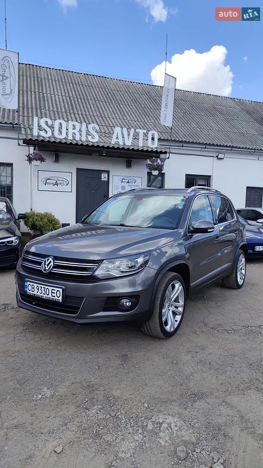 2013 Volkswagen Tiguan - мініатюра 12