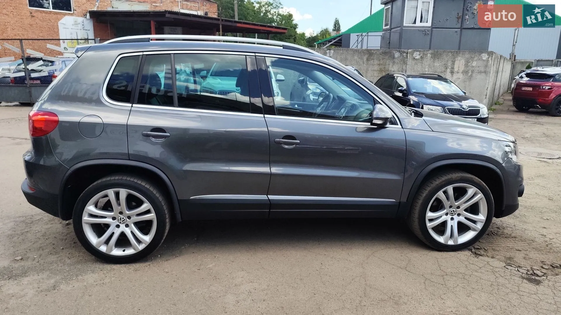 2012 Volkswagen Tiguan - мініатюра 8