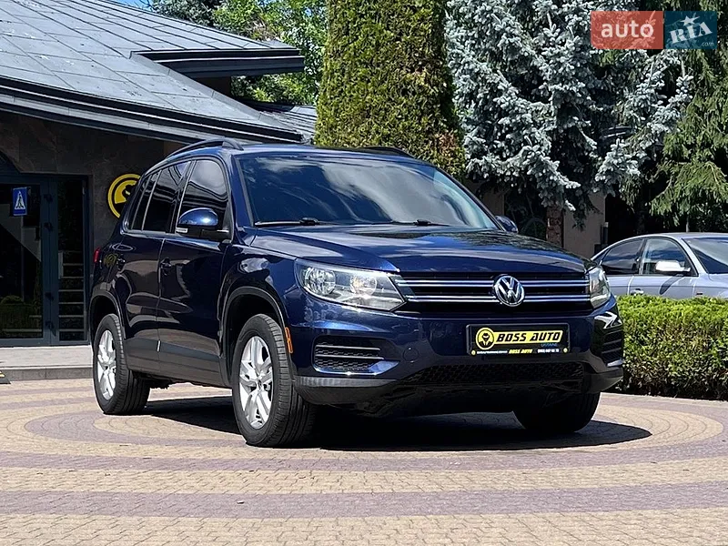 Volkswagen Tiguan