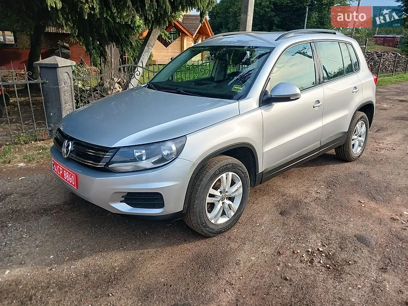Volkswagen Tiguan