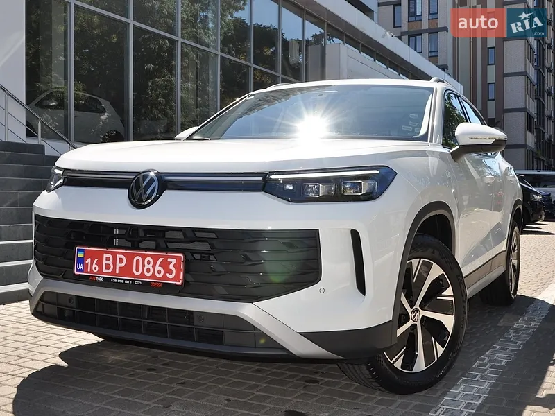 Volkswagen Tiguan 2025