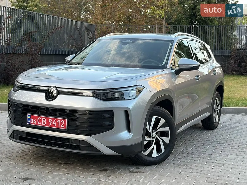Volkswagen Tiguan 2025