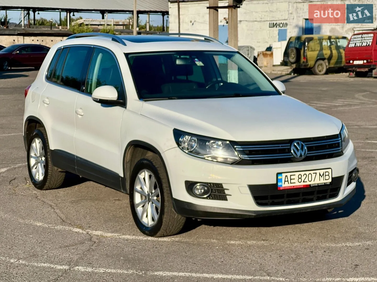 2016 Volkswagen Tiguan - мініатюра 7