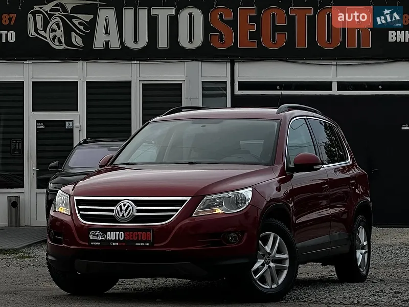 Volkswagen Tiguan 2010