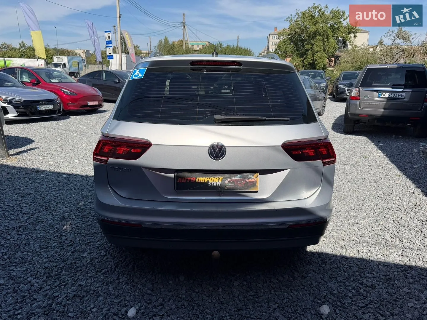 2018 Volkswagen Tiguan - мініатюра 6